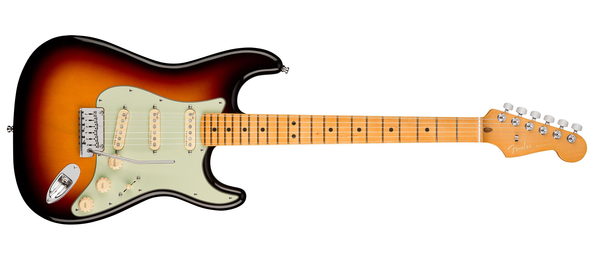 Fender American Ultra Stratocaster MN Ultraburst | DijkmanMuziek