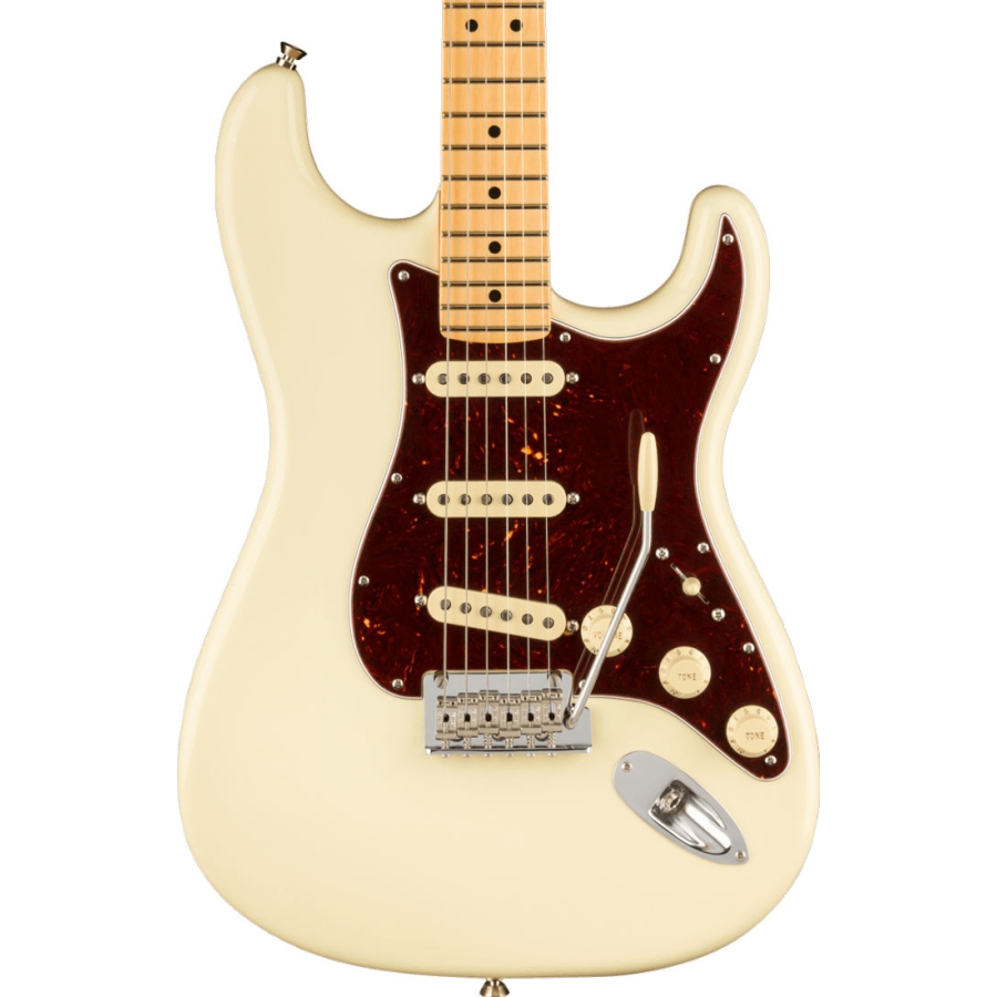 Fender American Professional II Stratocaster MN Olympic White