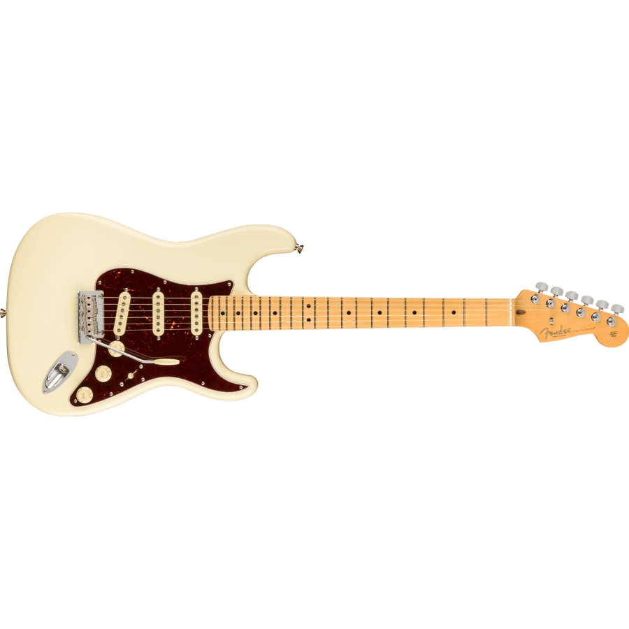 Fender American Professional II Stratocaster MN Olympic White