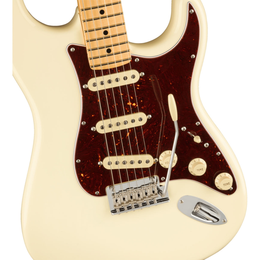 Fender American Professional II Stratocaster MN Olympic White