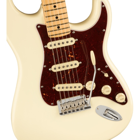 Fender American Professional II Stratocaster MN Olympic White