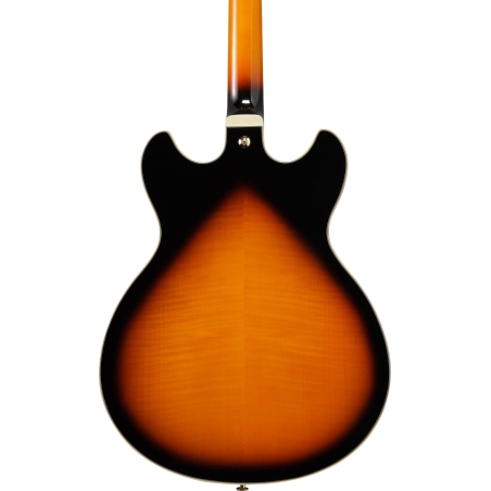 Ibanez AS113-BS Brown Sunburst