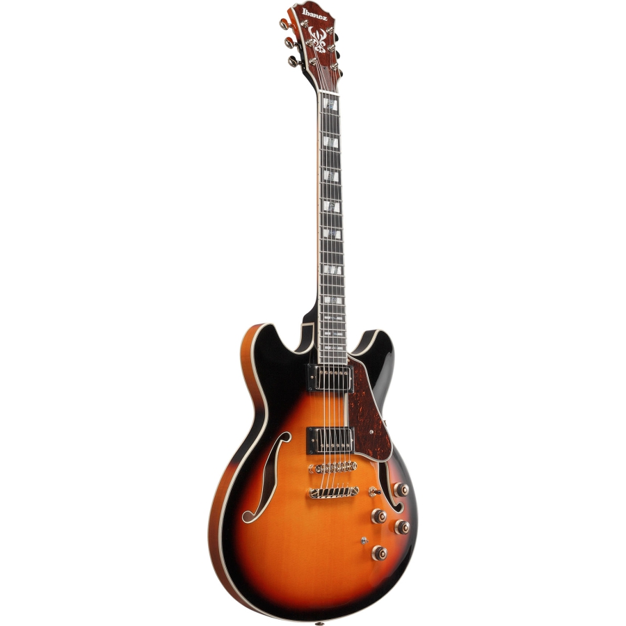 Ibanez AS113-BS Brown Sunburst