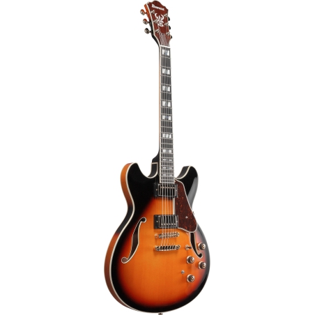 Ibanez AS113-BS Brown Sunburst