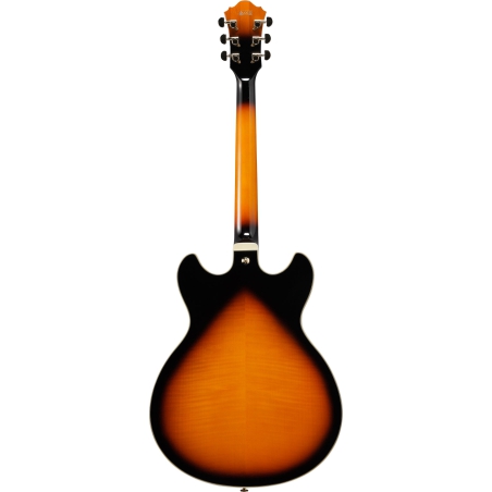 Ibanez AS113-BS Brown Sunburst