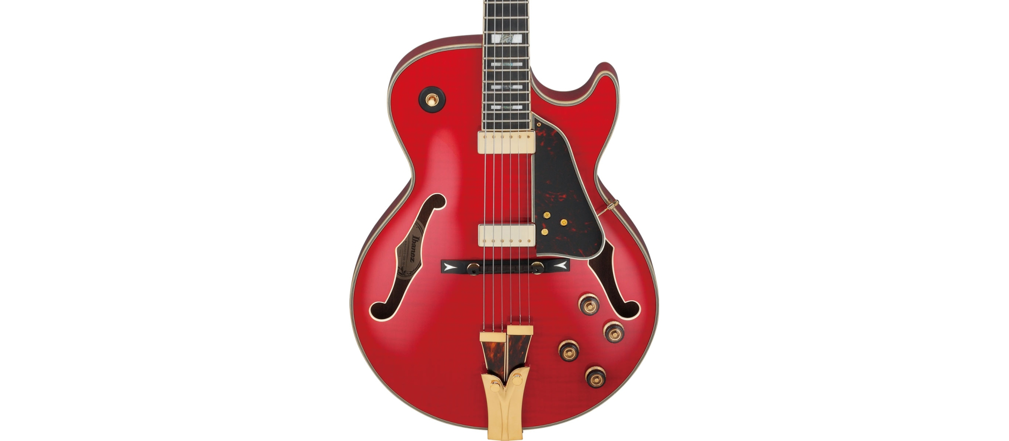 Ibanez GB10SEFM-SRR George Benson | warme jazzklanken | Dijkmanmuziek