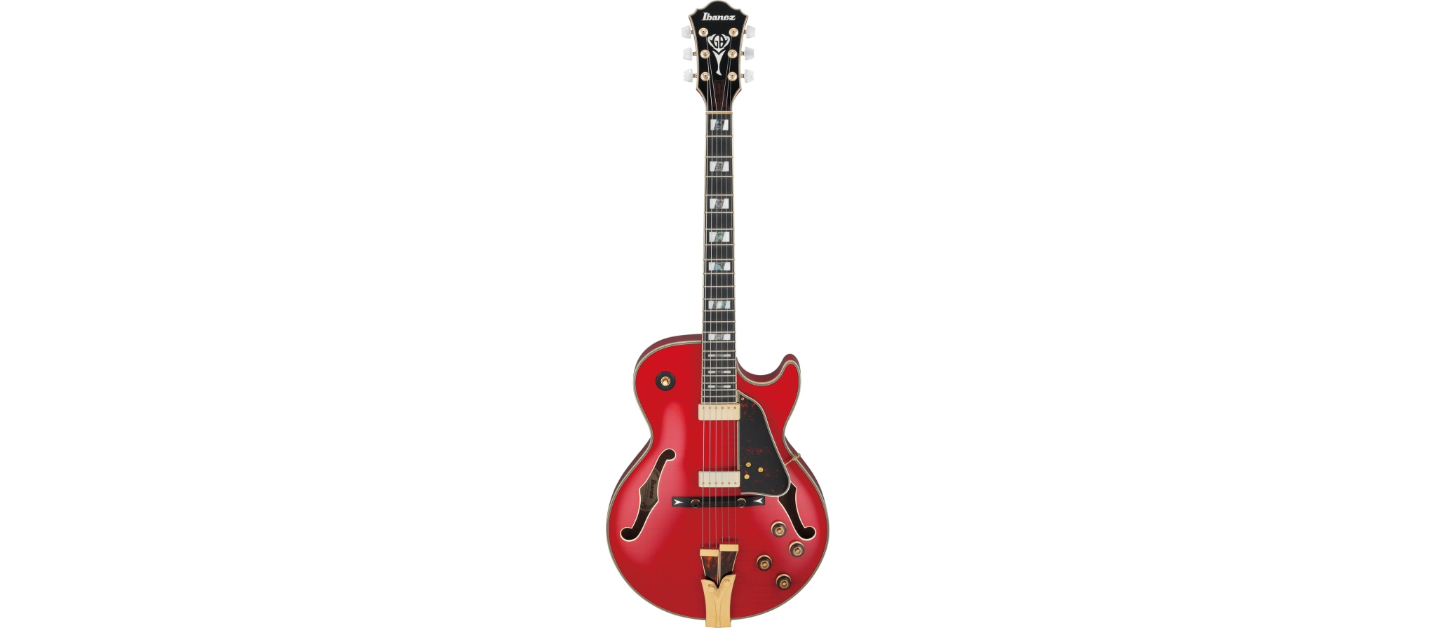 Ibanez GB10SEFM-SRR George Benson | warme jazzklanken | Dijkmanmuziek