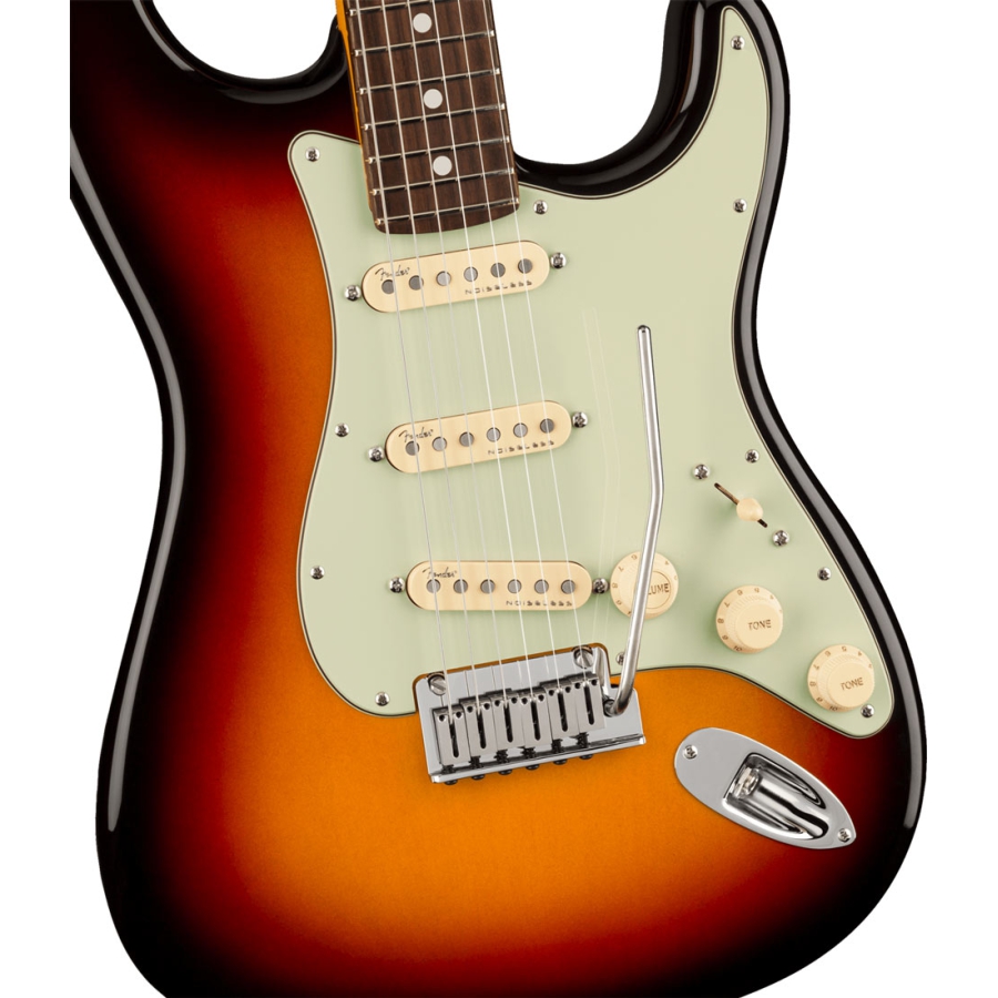 Fender American Ultra Stratocaster RW Ultraburst