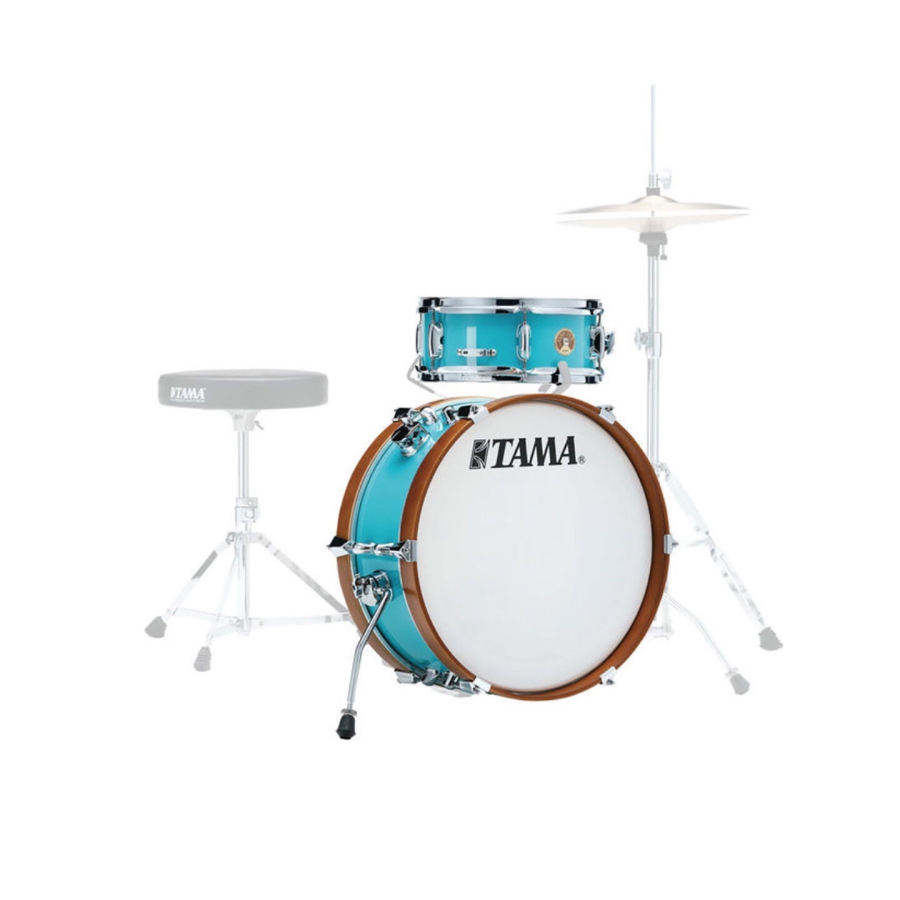 Tama LJK28S-AQB CLUB-JAM MINI 2PC SHELL KIT Drumkits