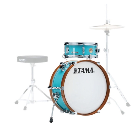 Tama LJK28S-AQB CLUB-JAM MINI 2PC SHELL KIT Drumkits