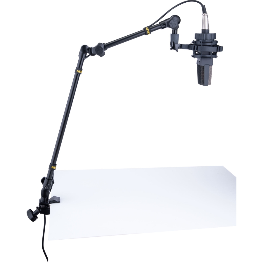 Hercules HCDG-107B Podcast Mic & Camera Arm Stand