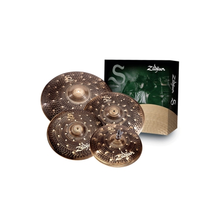 Zildjian S Family Dark Cymbal Pack