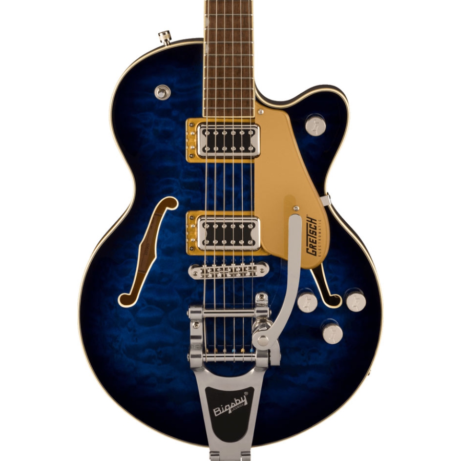 Gretsch QM Electromatic JR QLT Sky | DijkmanMuziek