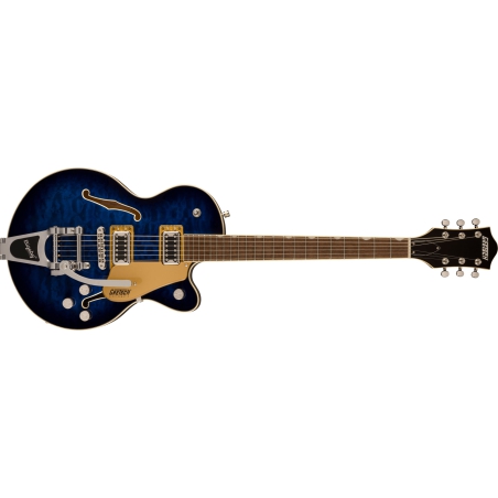 Gretsch G5655T QM Electromatic CB JR QLT Hudson Sky