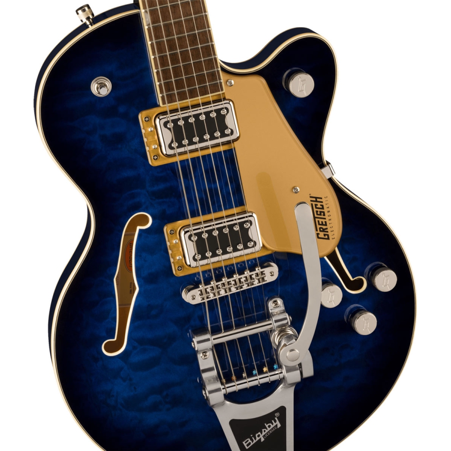 Gretsch G5655T QM Electromatic CB JR QLT Hudson Sky