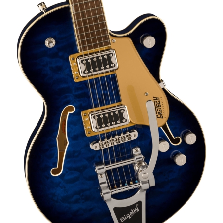 Gretsch G5655T QM Electromatic CB JR QLT Hudson Sky