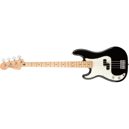 Fender Player Precision Bass LH MN Black