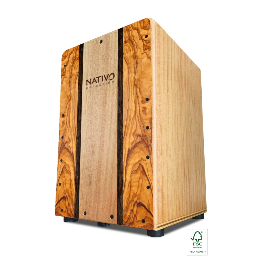 Nativo Percussion Cajon Inicia inti II