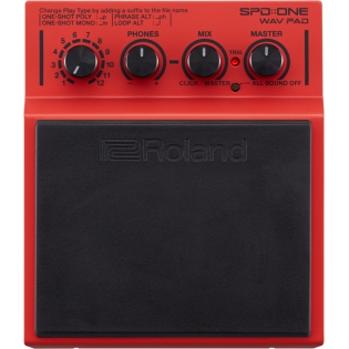 Roland SPD ONE WAV PAD 1W digitale percussiepad | DijkmanMuziek
