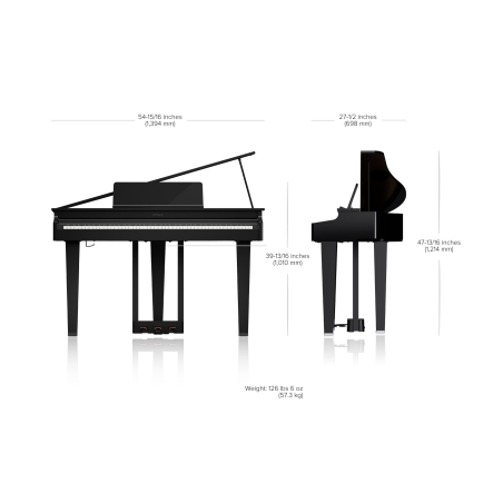 Roland GP-3 Digitale Piano