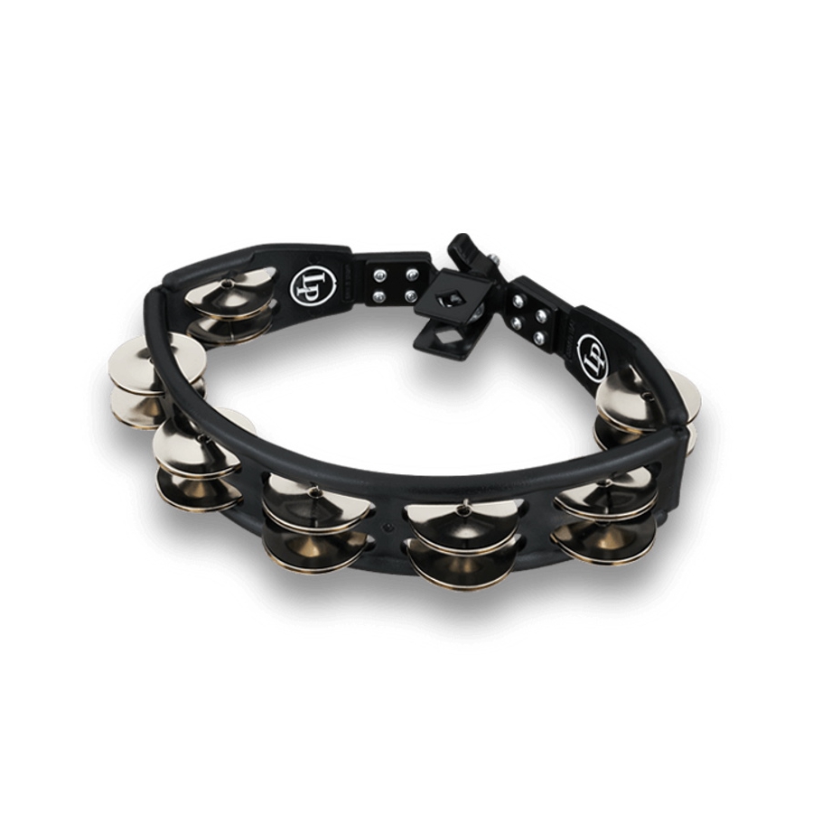 Latin Percussion LP160 Cyclop Steel Jingles Mountable Tambourine