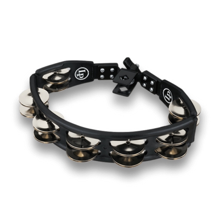 Latin Percussion LP160 Cyclop Steel Jingles Mountable Tambourine