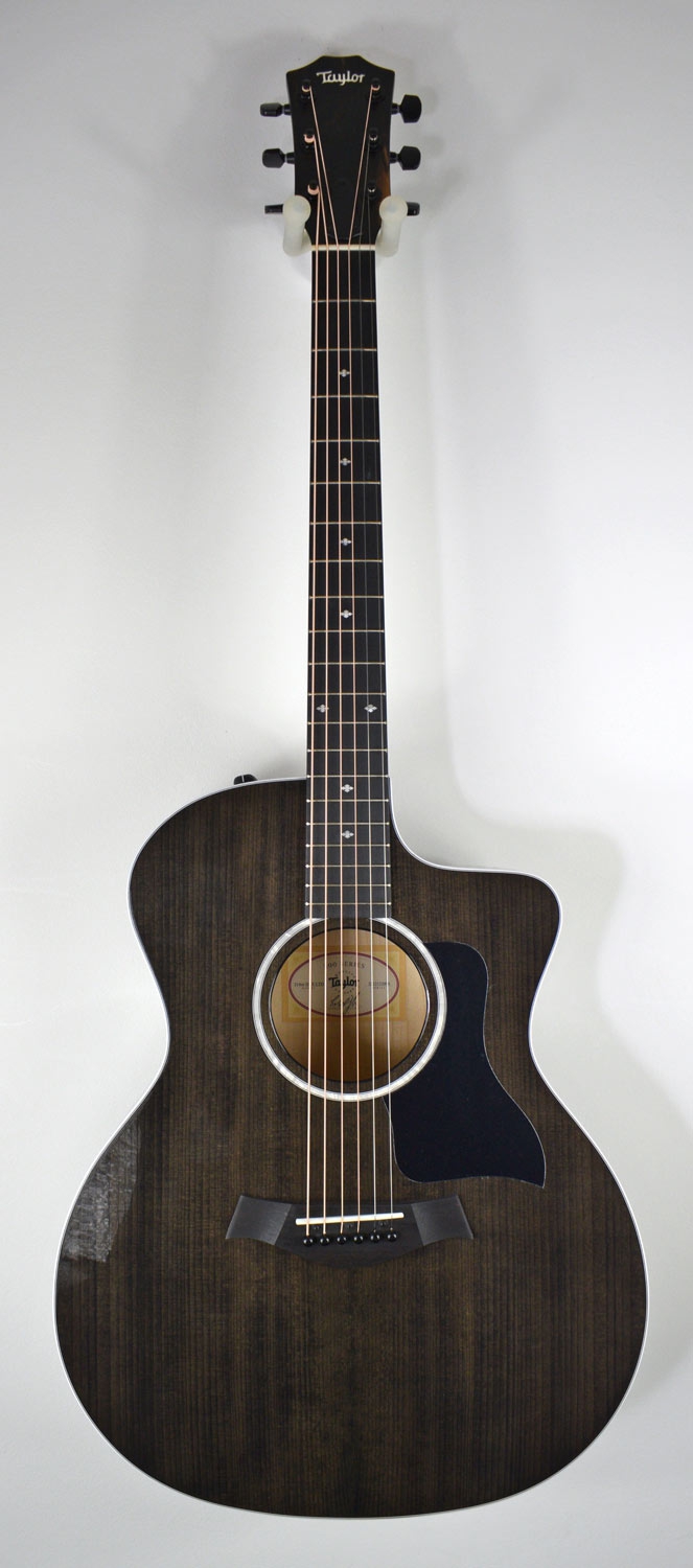 Taylor 214ce DLX Ltd Trans Grey top
