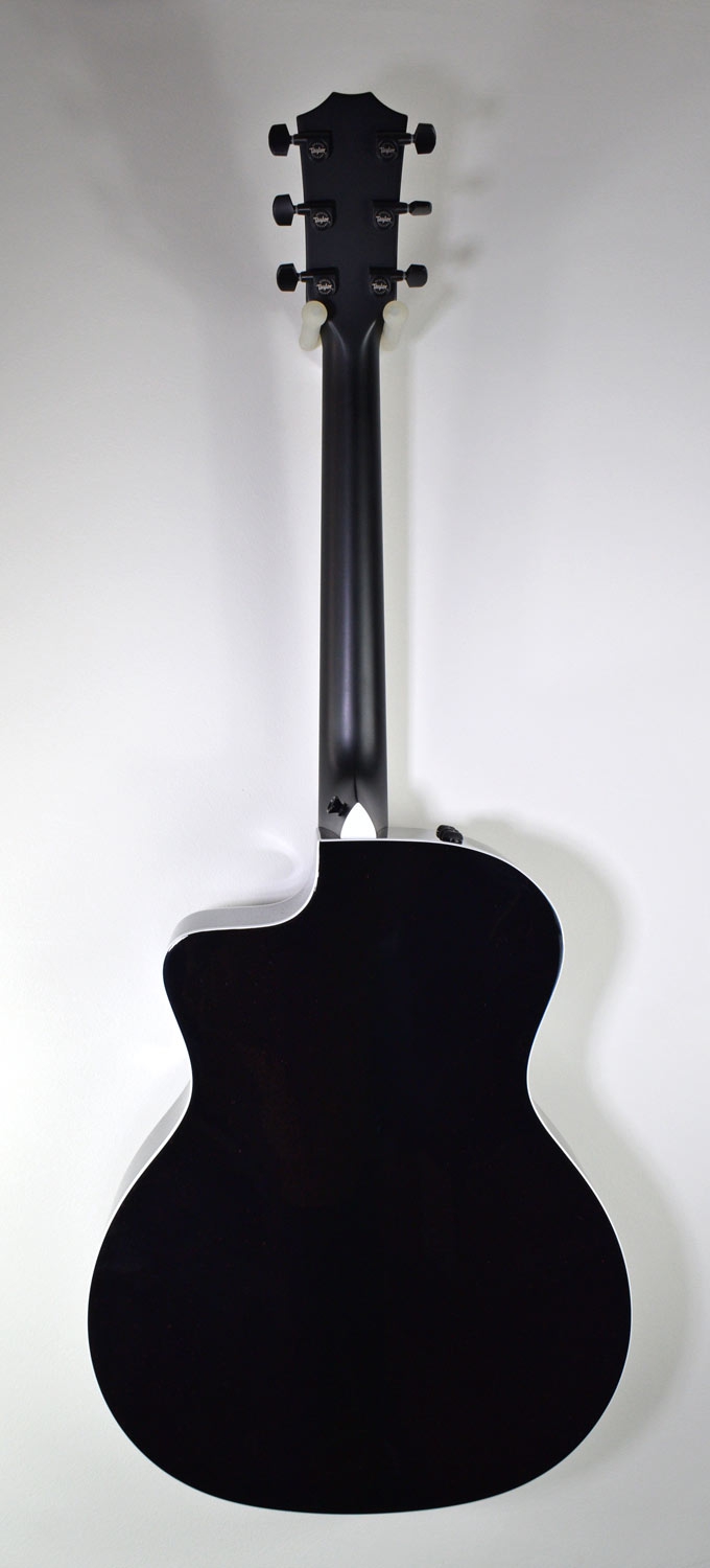 Taylor 214ce DLX Ltd Trans Grey top