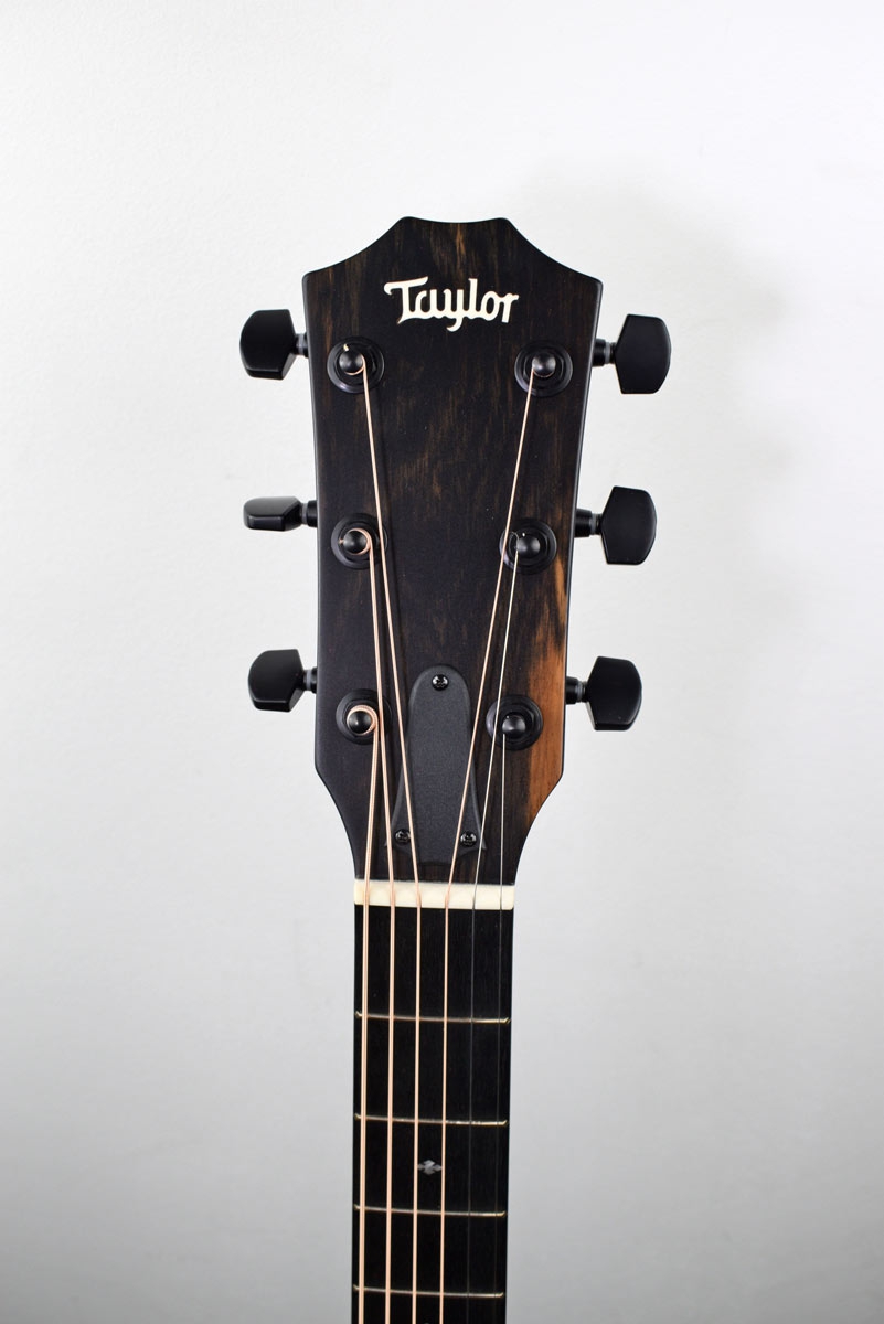 Taylor 214ce DLX Ltd Trans Grey top