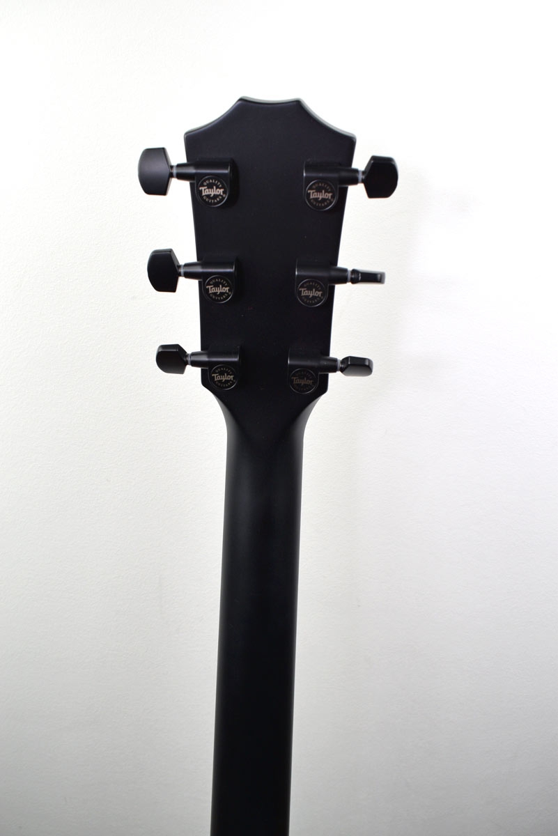 Taylor 214ce DLX Ltd Trans Grey top