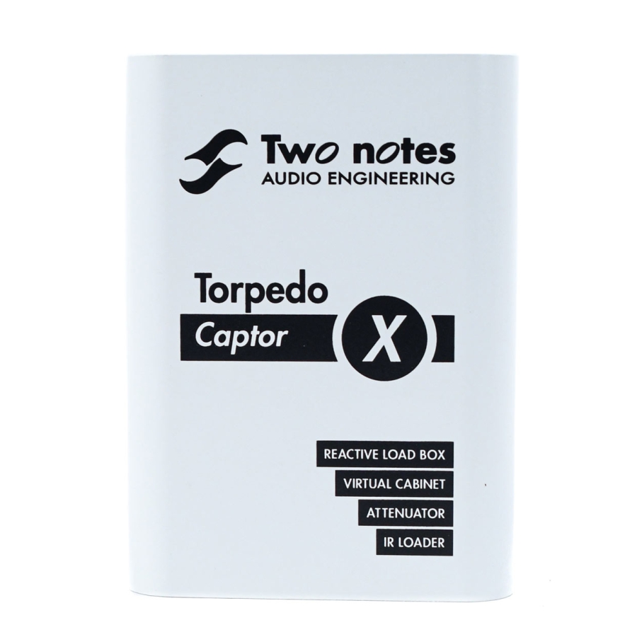 Two Notes Torpedo Captor X 16