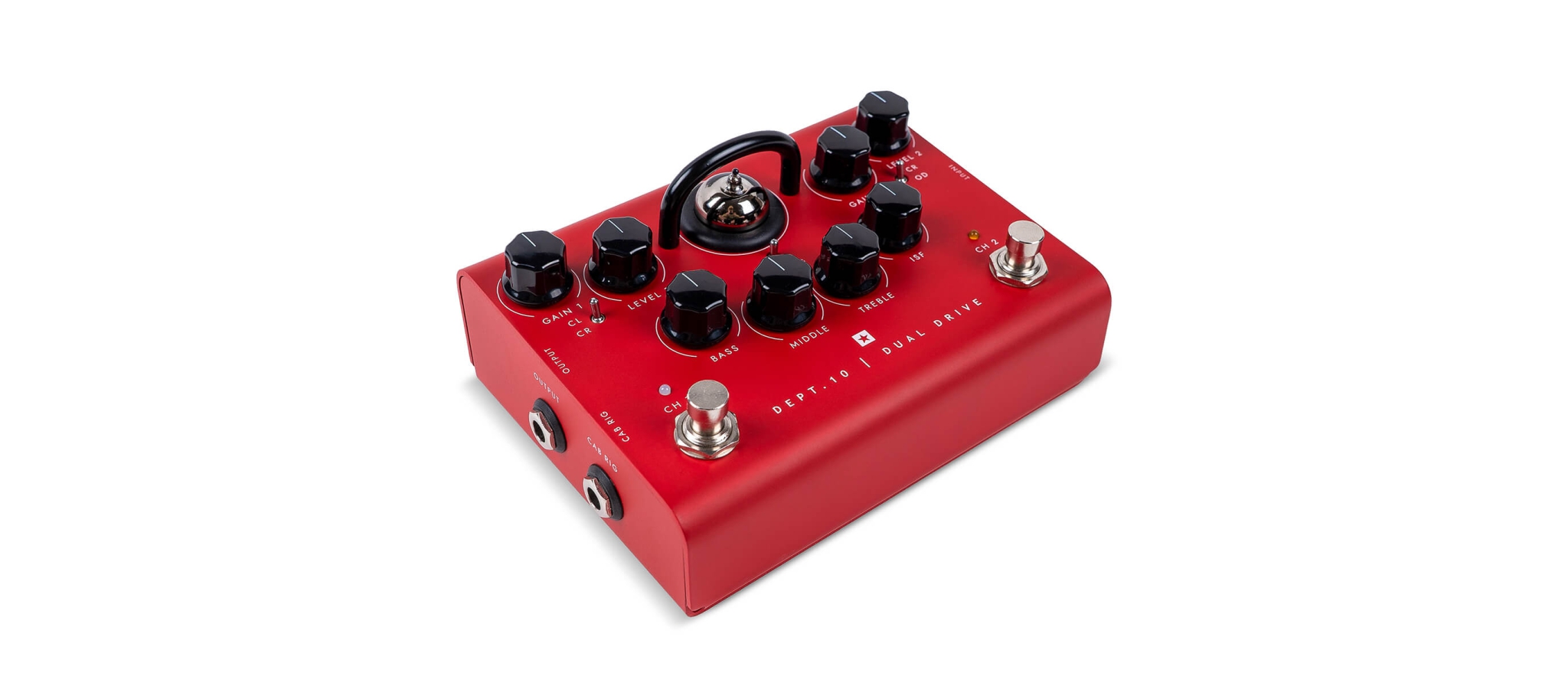 Blackstar Dept.10 Dual Drive pedal | met buis | DijkmanMuziek