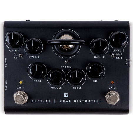 Blackstar Dept.10 Dual Distortion pedal