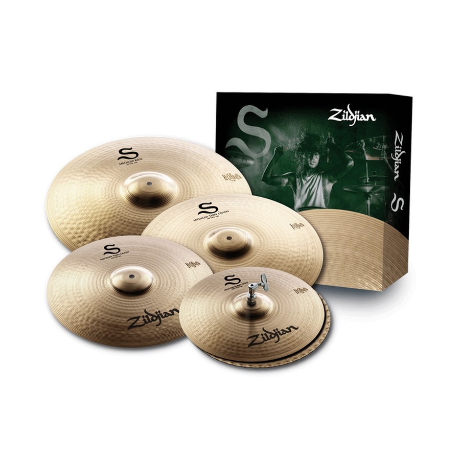 Zildjian S Family Performer Cymbal set