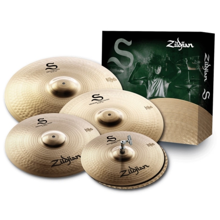 Zildjian S Family Performer Cymbal set