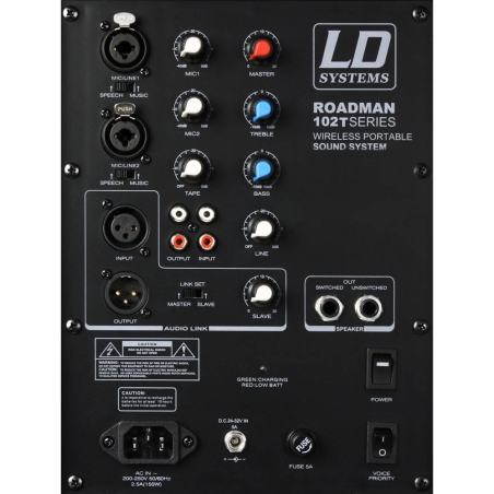 Ld Systems Roadman 102 HS B6