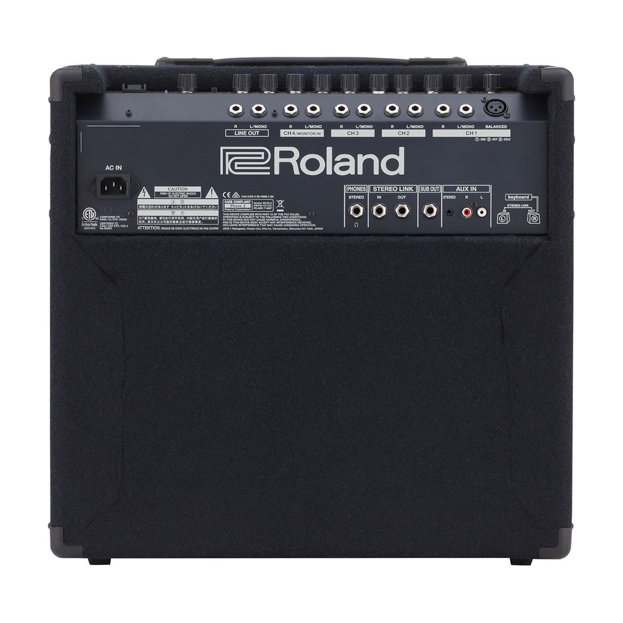 Roland KC400 keyboard versterker