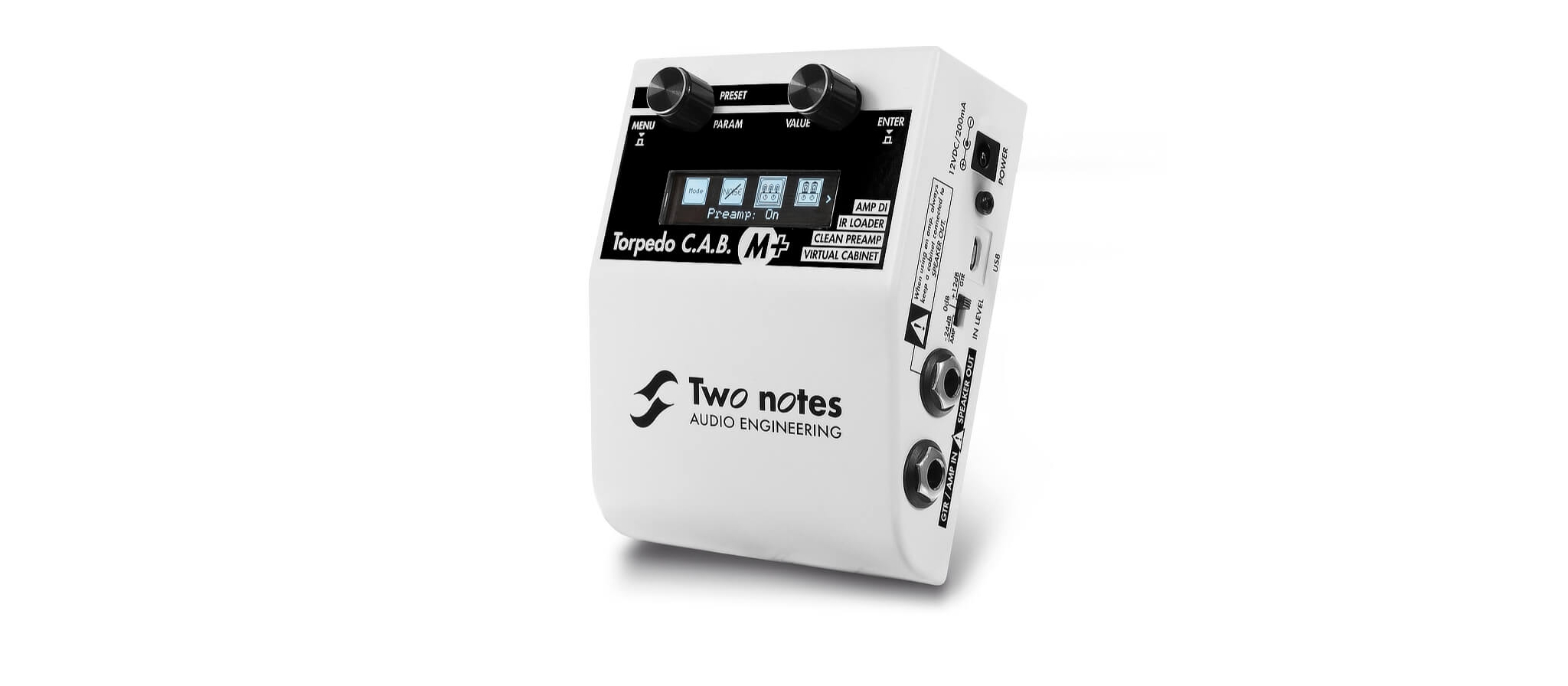 ギター Torpedo C.A.B. M+ two-notes-torpedo-cab-m-preamp