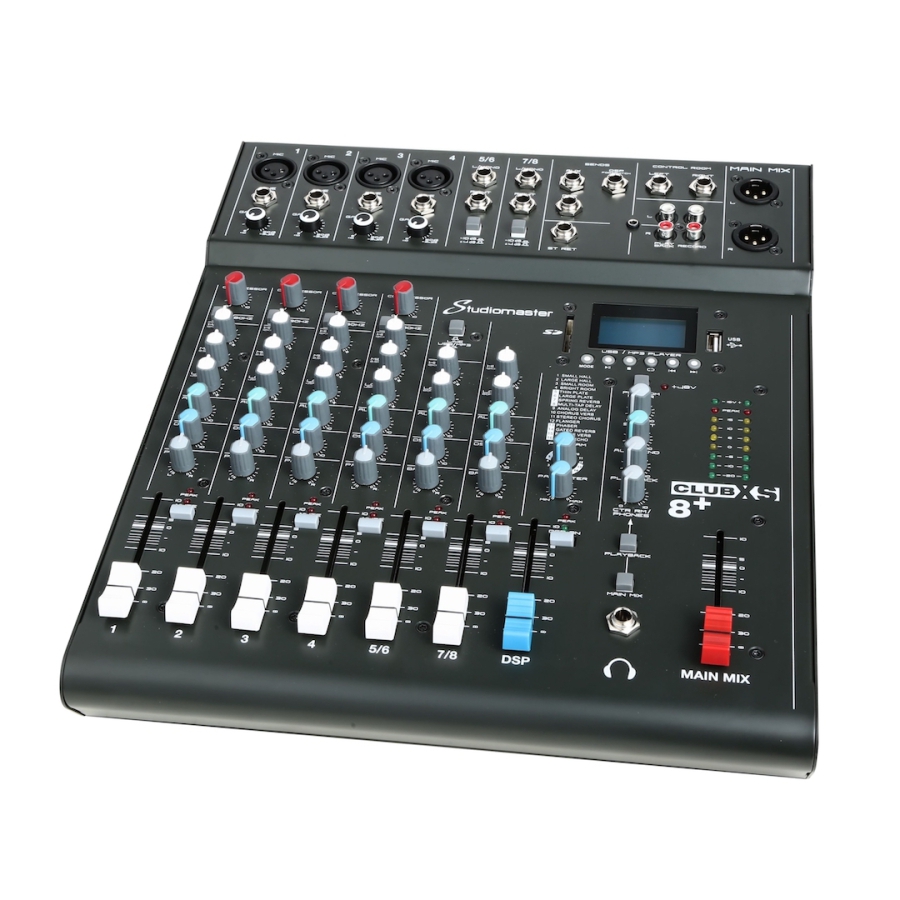 Studiomaster Club XS 8+ Mixer