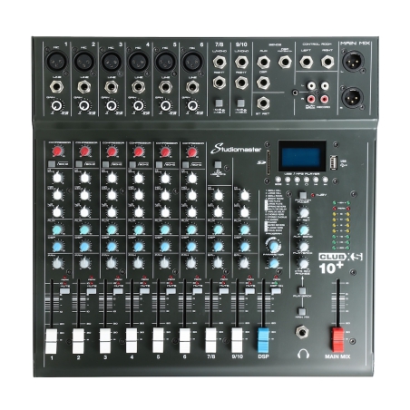 Studiomaster Club XS 10+ mixer