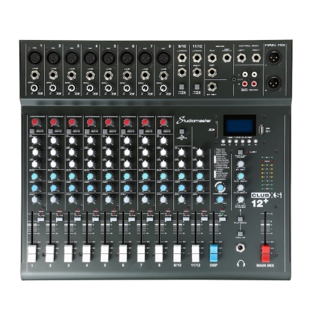 Studiomaster Club XS 12+ mixer