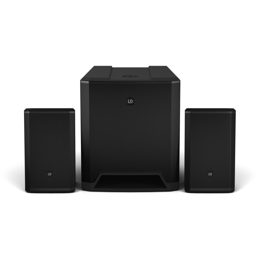 Ld Systems Dave 18 G4X Compact 2.1 geluidsysteem