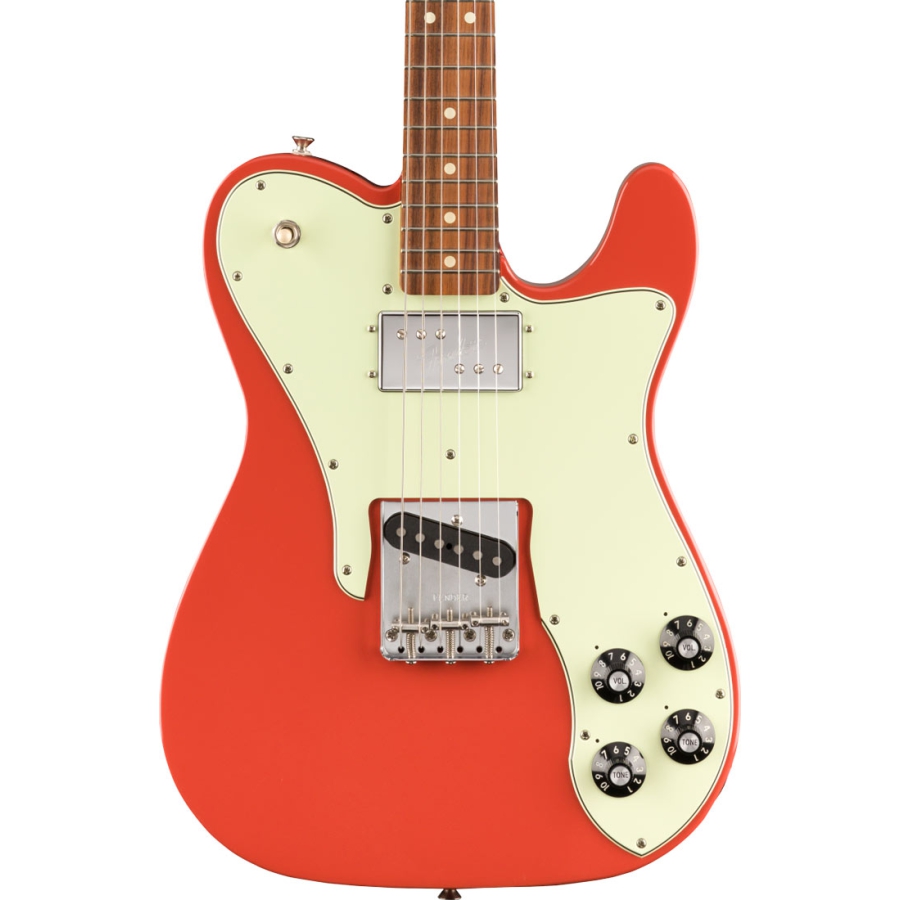 Fender Vintera 70s Telecaster Custom PF Fiesta Red