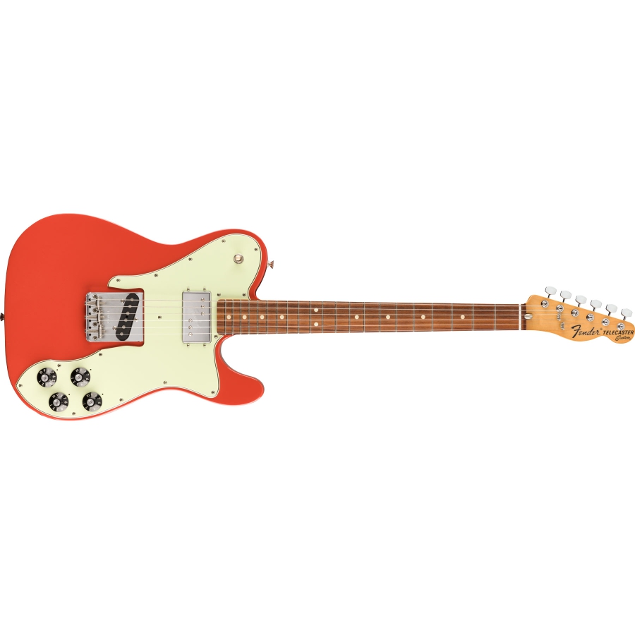 Fender Vintera 70s Telecaster Custom PF Fiesta Red