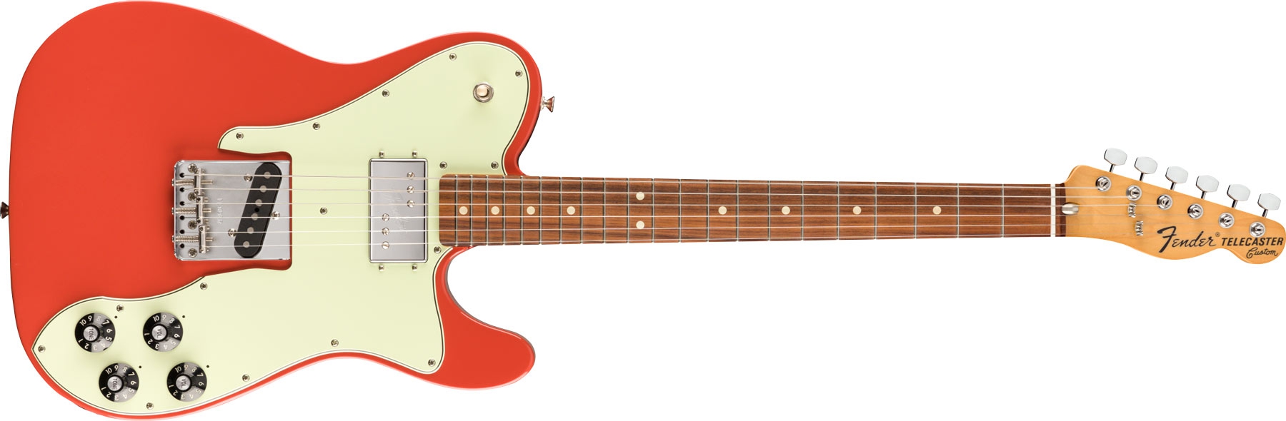 Fender Vintera 70s Telecaster Custom PF Fiesta Red
