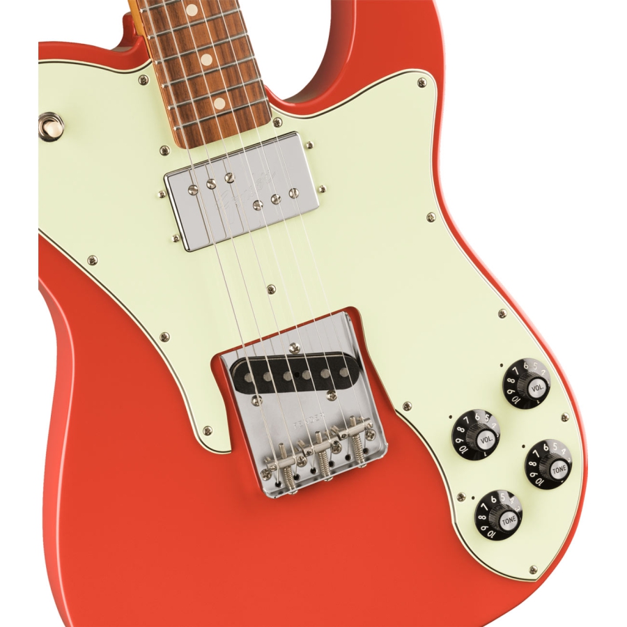 Fender Vintera 70s Telecaster Custom PF Fiesta Red