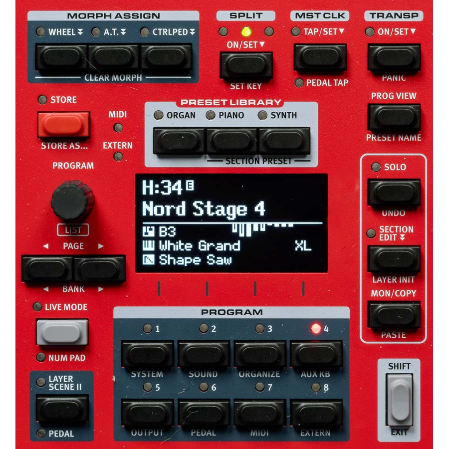 Nord Stage 4 Compact