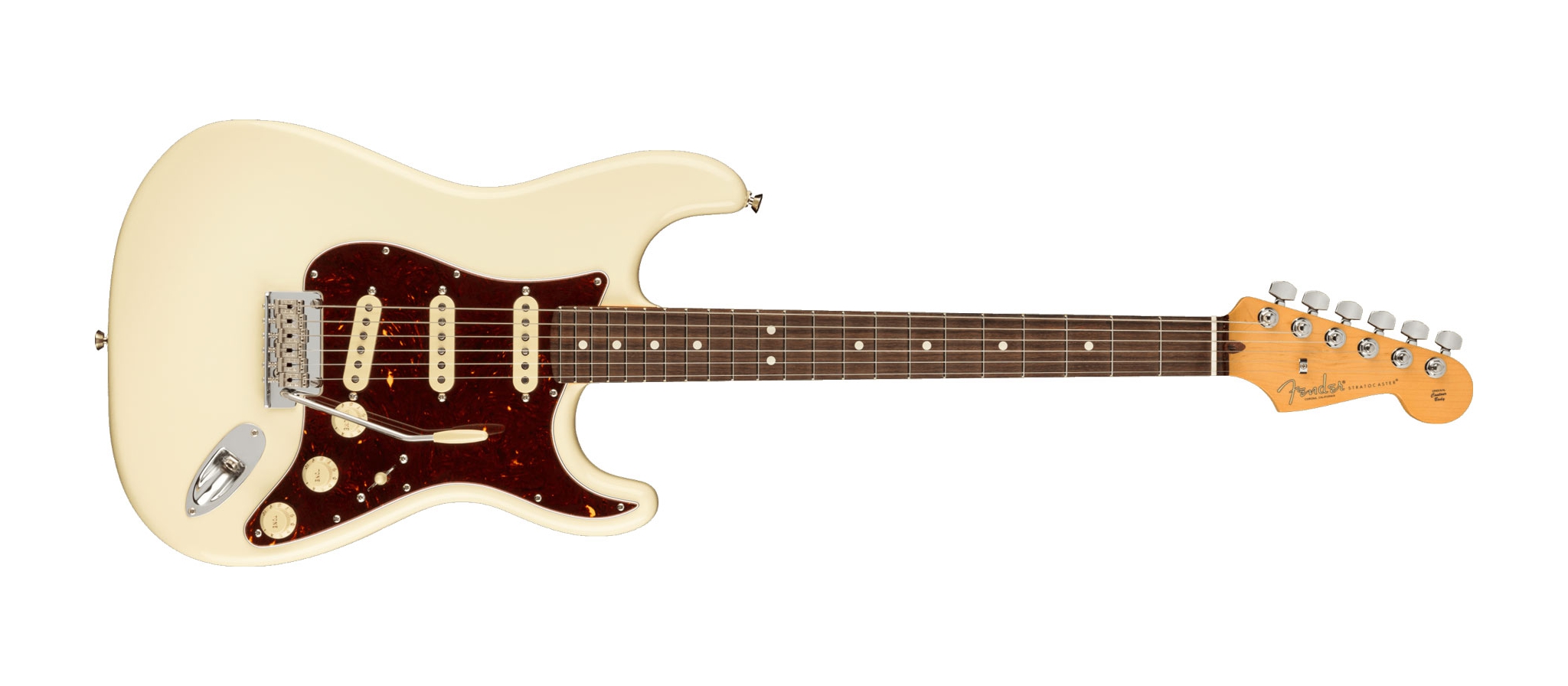 Fender American Professional II Stratocaster RW OWT DijkmanMuziek