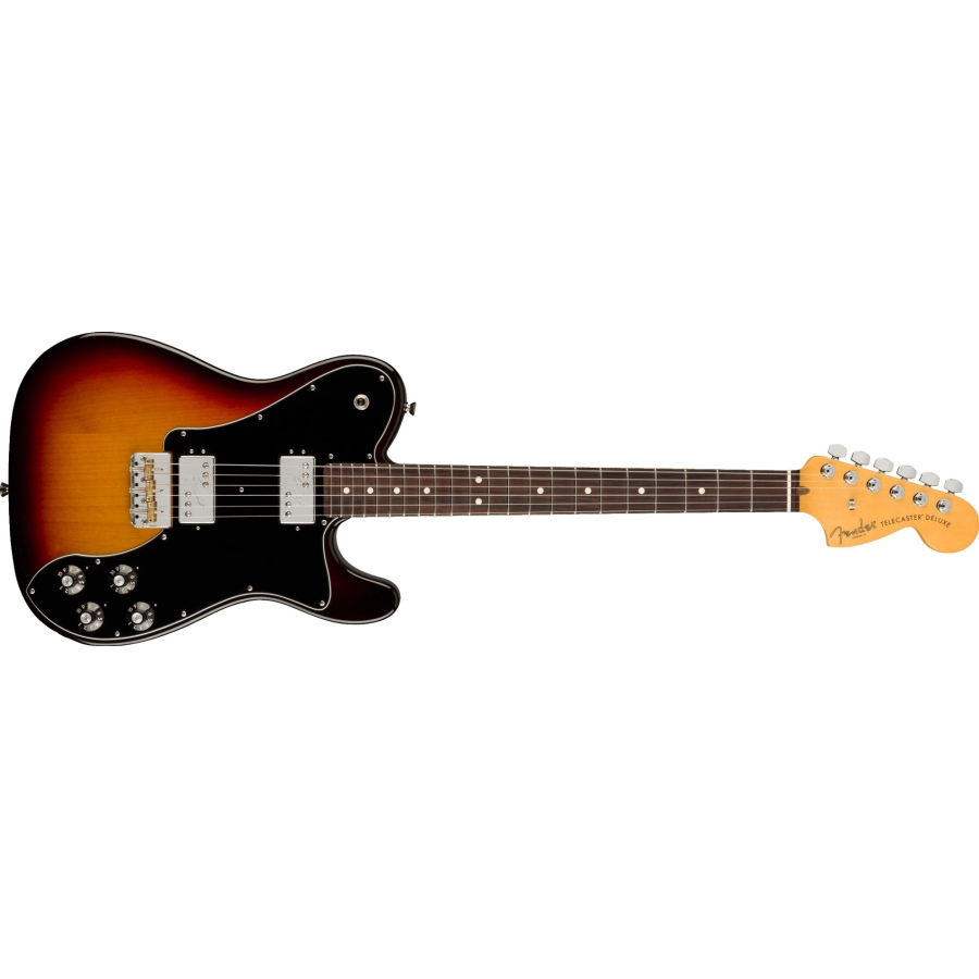 Fender American Professional II Telecaster DLX RW 3TSB