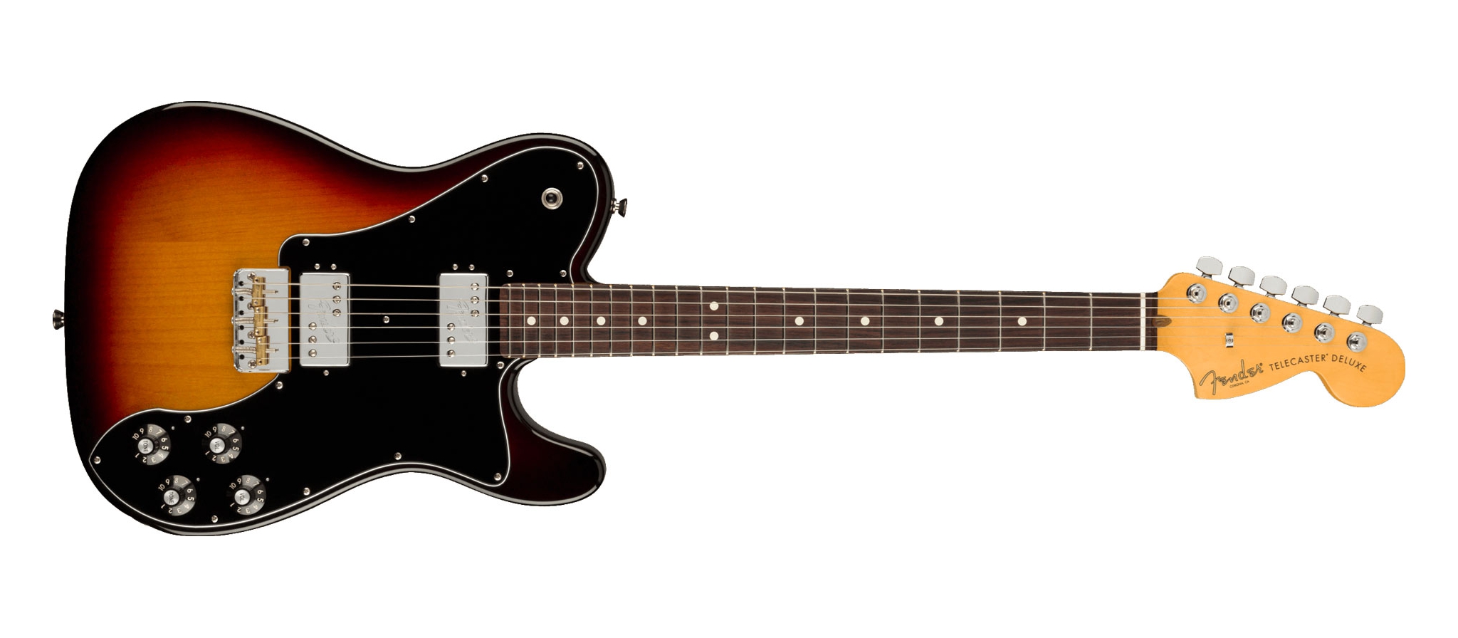 ギター American pro ii telecaster deluxe Fender American Professional II Telecaster DLX RW 3TSB